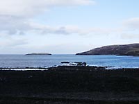 Empty beach